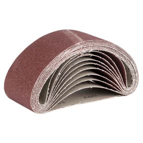 Стрічка шліфувальна нескінченна Sigma 75×457мм P60 (10шт) (9151061)