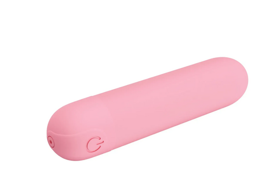 Перезаряджувана вібропуля Pretty Love — Stefan Light pink, BI-300085-3 Sex Aura | Зображення 3