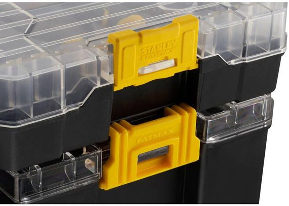 Набір торцевих головок 1/2 FATMAX® Maxi Drive, шестигранних, 26 предметів STANLEY FMMT98103-1 | Зображення 8