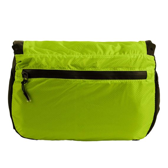 Косметичка Tribe Wash Organizer підвісна, дорожня косметичка-органайзер трайб, для гігієни в похід та подорож, зелена 4л | Зображення 6