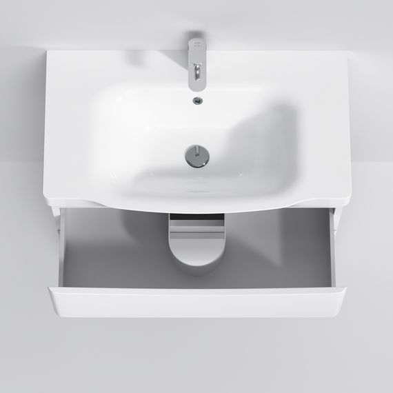 Тумба підлогова AM.PM Like 80 см з умивальником (M80-FSX0802-WC0802-38) | Зображення 4