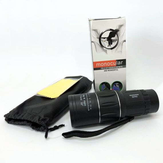 Монокуляр QK-930 UKC 16X52 | Зображення 1