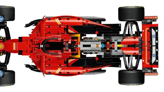Конструктор LEGO Technic Автомобіль F1 Ferrari SF-24 42207 | Зображення 6