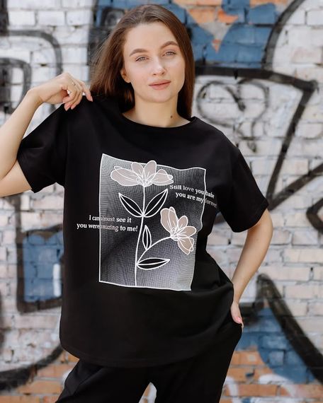 Костюм жіночий Носи своє 44 Чорний (p-11261-121786) | Зображення 3