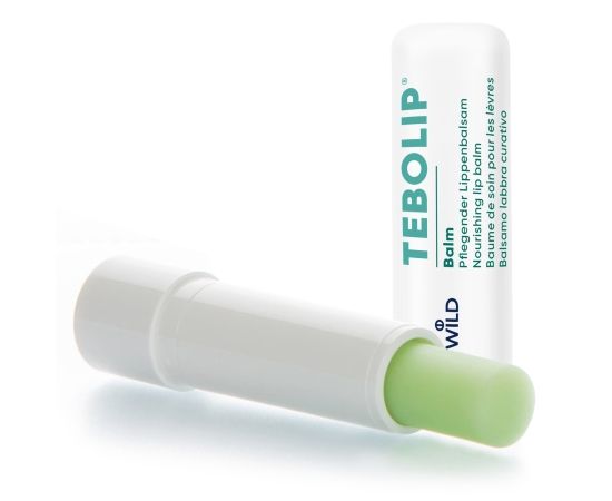 Бальзам для губ Dr. Wild TEBOLip Balm з олією чайного дерева (Melaleuca Alternifolia), 2 x 5 г | Зображення 1