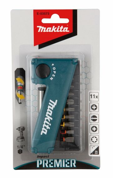 Набір біт торсіонних 11 шт Makita Impact Premier E-03573 | Зображення 4