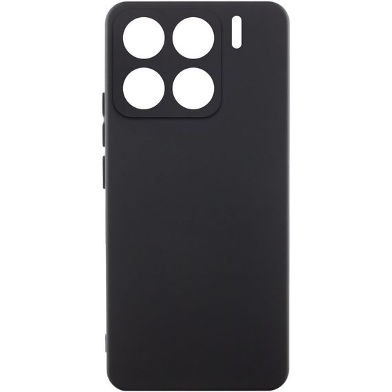 Чехол Silicone Cover Lakshmi Full Camera (AA) для Xiaomi 15 Черный / Black