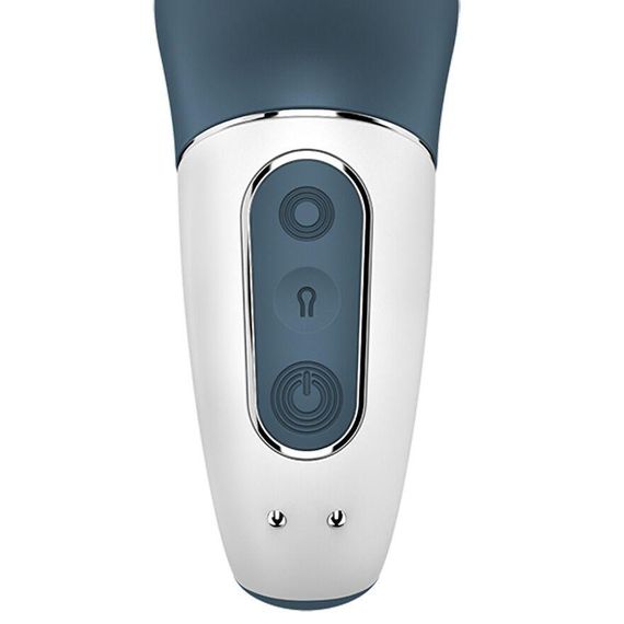 Анальный вибратор надувной Satisfyer Air Pump Booty 2 | Зображення 2