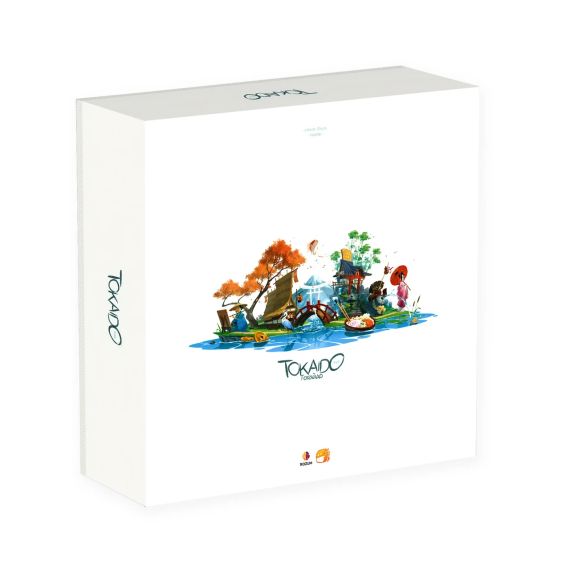 Настільна гра Токайдо (Tokaido) | Зображення 1