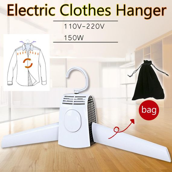 Портативна Вішалка-Сушарка Для одягу Umate Portable Clothes Shoes Dryer | Зображення 1