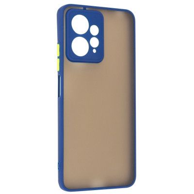 Чехол для мобильного телефона Armorstandart Frosted Matte Xiaomi Redmi Note 12 4G Navy Blue (ARM67734) - Топ