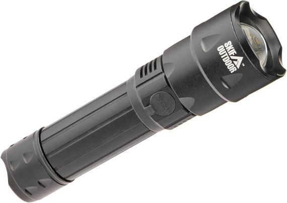 Ліхтар Skif Outdoor Focus II​​​​​​​ Акумуляторний ліхтарик Світлодіодний ліхтарик Ліхтар кемпінговий на акумуляторі | Зображення 1