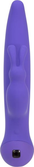 Вібратор-кролик з сенсорним управлінням і ротацією Touch by SWAN - Duo Purple, глибока вібрація sexstyle | Зображення 1