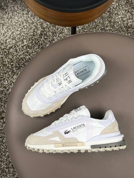 Чоловічі кросівки Lacoste Elite Active PRM White Beige (топ якість) A4393 45 28,5-29 см