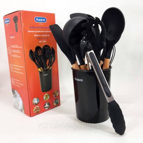 Кухонные принадлежности поварешка Magio, Набор кухонных принадлежностей для хозяйки OZ-64