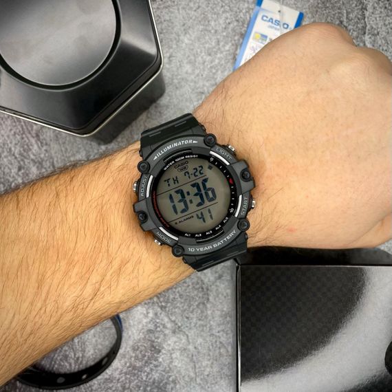 Чоловічий годинник Casio AE-1500WH-1A | Зображення 7