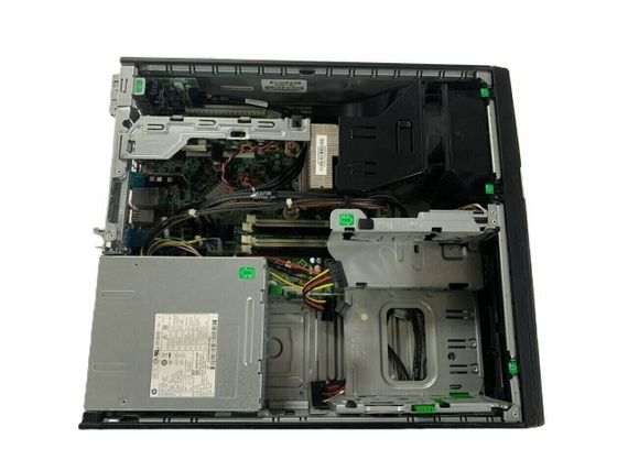 ПК Б-клас HP RP5 Retail System 5810 SFF / Intel Core i5-4690 (4 ядра по 3.5 - 3.9 GHz) / 16 GB DDR3 / 120 GB SSD / Intel HD Graphics 4400 б/в | Зображення 4
