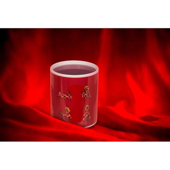 Кружка Stoneware Mug, Comic Strippe sexstyle | Зображення 4