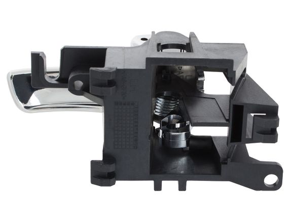 Nissan Frontier (от 2004-) ручка левая внутренняя задняя без блокировки хром, Ниссан Фронтьер | Зображення 1