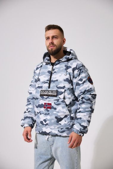 Анорак сірий | 48-43.7/449