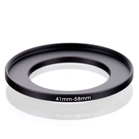 Переходное повышающее кольцо Step-Up (41-58 mm)