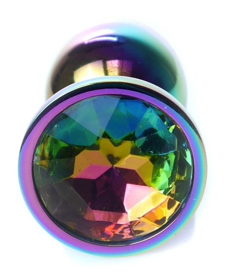 Анальная пробка Boss Series - Jewellery Multicolour PLUG Clear S, BS6400116 sexstyle | Зображення 1