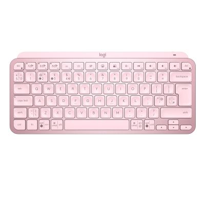 Клавиатура Logitech MX Keys Mini Wireless Illuminated UA Rose (920-010500) (920-010500)