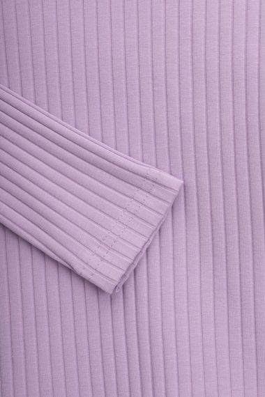 Водолазка однотонна для дівчинки Deniz 1312 92 см Ліловий shop (2000990933089) | Зображення 2