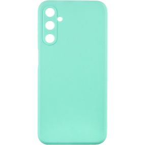 Силіконовий чохол Candy Full Camera для Samsung Galaxy A24 4G Зелений / Menthol