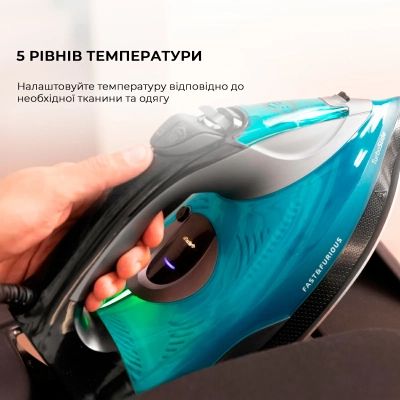 Утюг Cecotec Fast&amp;Furious 5055 Pro (CCTC-05570) | Зображення 4