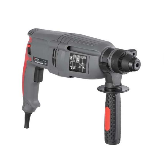 Перфоратор 850 Вт, 3.2 Дж, 0-900 об./хв, 0-4400 уд./хв, 3 режими, SDS plus INTERTOOL DT-01801 | Зображення 4