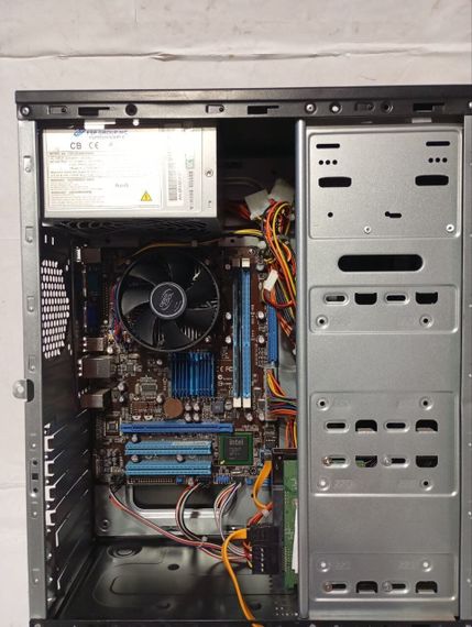 ПК GameMax ET-210-NP Tower / Intel Core 2 Quad Q8300 (4 ядра по 2.5 GHz) / 8 GB DDR3 / 320 GB HDD / Intel HD GMA X4500 / 350W б/в | Зображення 4