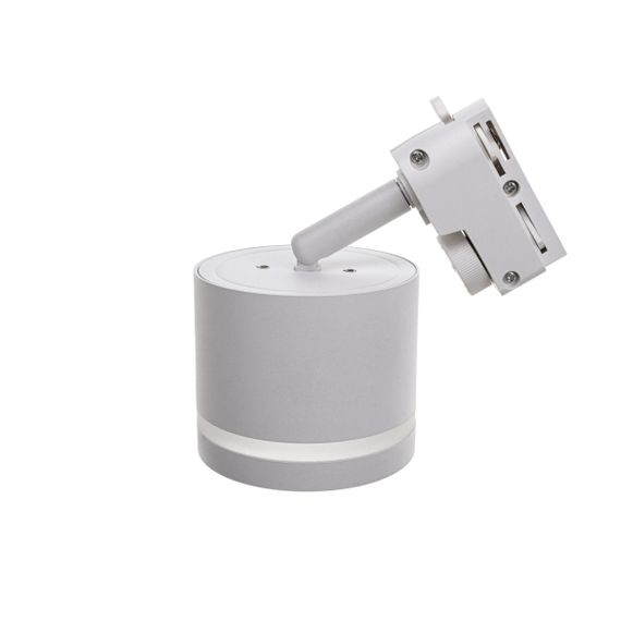 Круглый трековий светильник KW-34 GX53 WH | Зображення 4