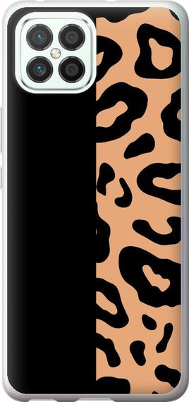 Чехол на Huawei Nova 8 SE Пятна леопарда "4269u-2126-17620"