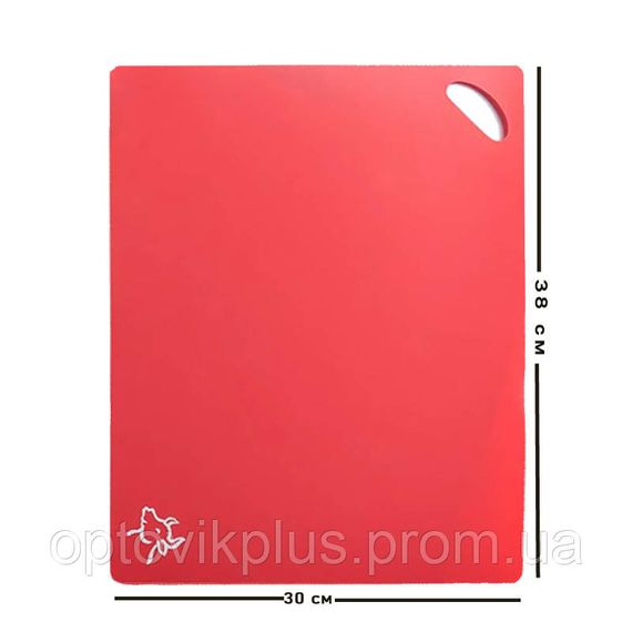 Доска для нарезки прямоугольная гибкая 38см*30см