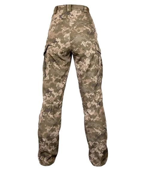 Штани військові зимові Softshell ТТХ, Піксель, 48 | Зображення 1