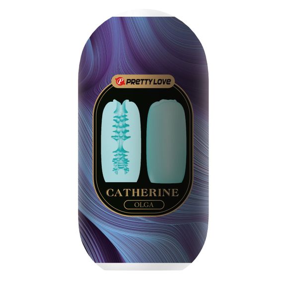 Мастурбатор яйце Pretty Love Catherine - Olga Blue, BI-014932-4-1 Sex Aura | Зображення 7