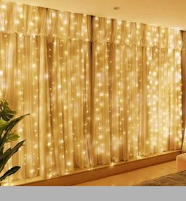 Гірлянда-штора теплий білий 240 LED XPRO 3MX3M (46834-_293)