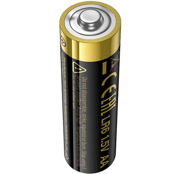 Батарейки Hoco JA1A AA (LR6) Alkaline 2 pcs Black | Зображення 3