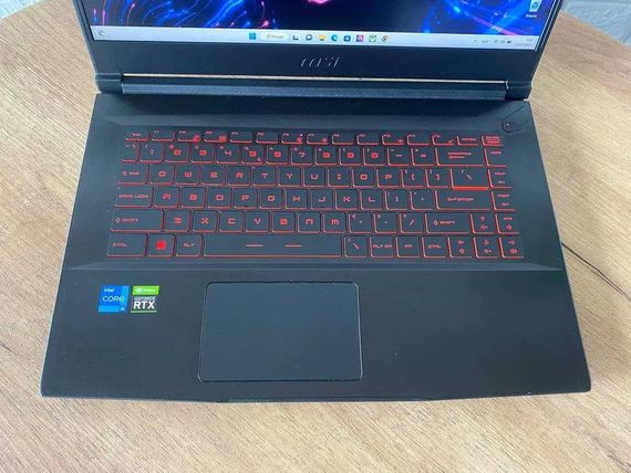 Ноутбук MSI GF63 11UC 15.6" FHD IPS 144Hz i5 11400H 8Gb SSD 240Gb RTX 3050  Б/В | Зображення 10