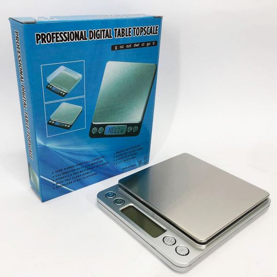 Ваги ювелірні 6295, 3кг (0.1г) MF-259 + чаша | Зображення 6