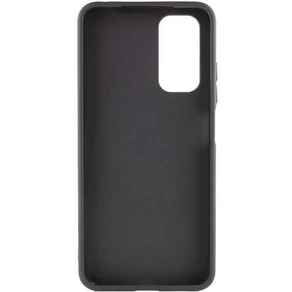 TPU чохол Bonbon Metal Style для Samsung Galaxy A14 4G/5G Чорний / Black | Зображення 2