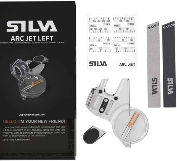 Компас Silva Arc Jet Left | Зображення 1