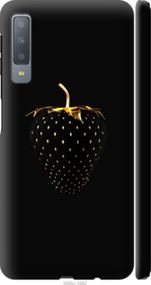 Чохол на Samsung Galaxy A7 (2018) A750F Чорна полуниця "3585m-1582-24368"