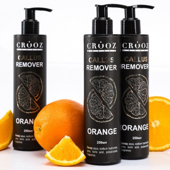Засіб для педикюру Crooz Callus Remover апельсин, 250 мл