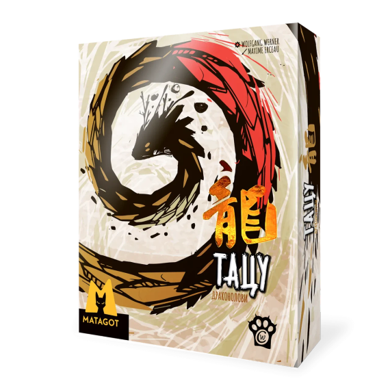 Настольная игра Тацу: Драконоловы (Tatsu) укр. | Зображення 2