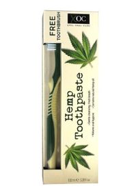 Зубная паста Xpel Hemp Toothpaste 100мл + щетка