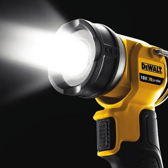 Ліхтар світлодіодний акумуляторний 110Лм DeWALT DCL040 | Зображення 2