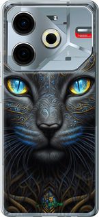 Чохол на Tecno POVA 6 Neo Кішка "5548u-3753-2448"