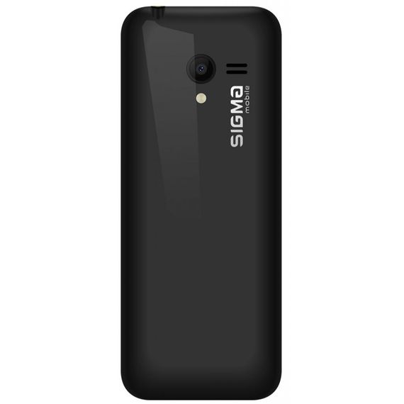Мобільний телефон Sigma X-style 351 LIDER Black (4827798121917) | Зображення 1